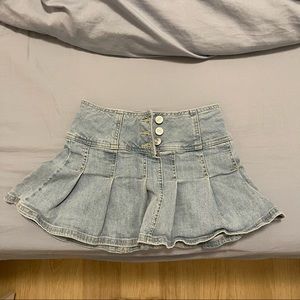 urban outfitters BDG denim mini skirt